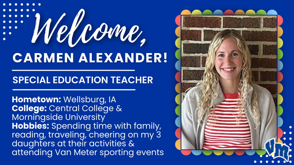 Welcome Carmen Alexander