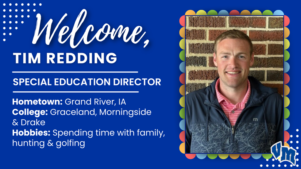 Welcome Tim Redding