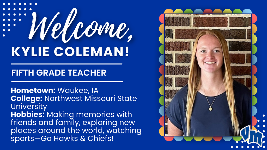 Welcome Kylie Coleman