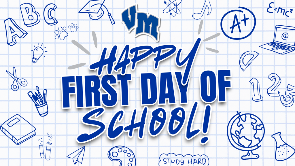 Happy first day of school!