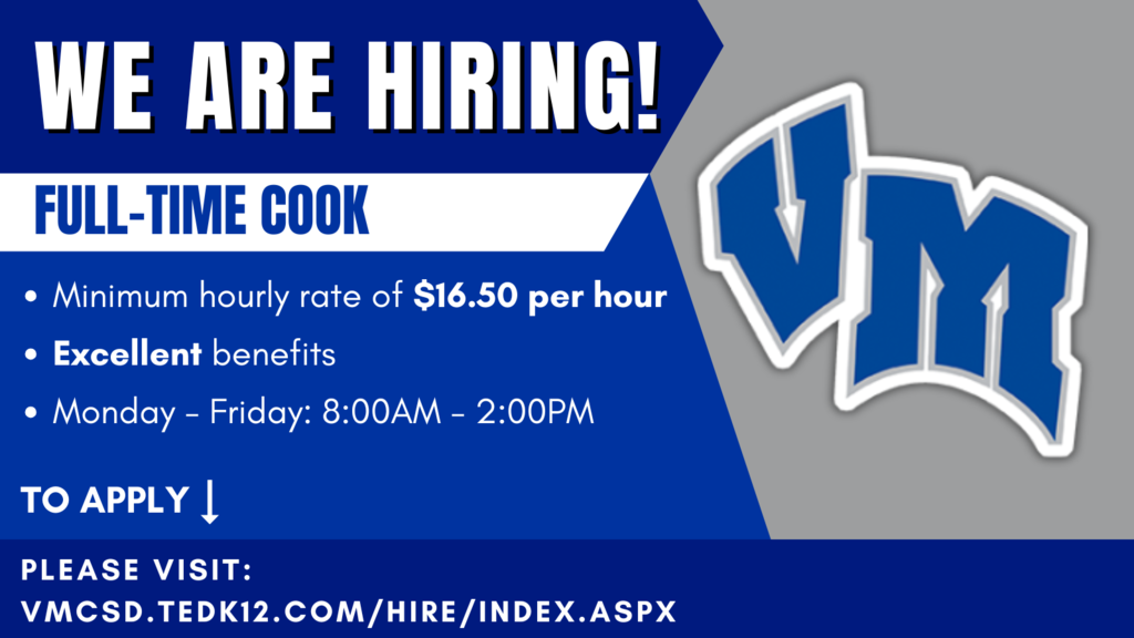 We are hiring!