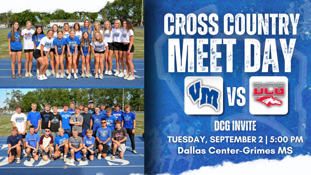 Cross Country Meet Day!