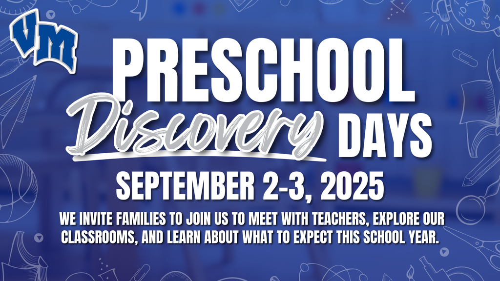 Preschool Discovery Days
