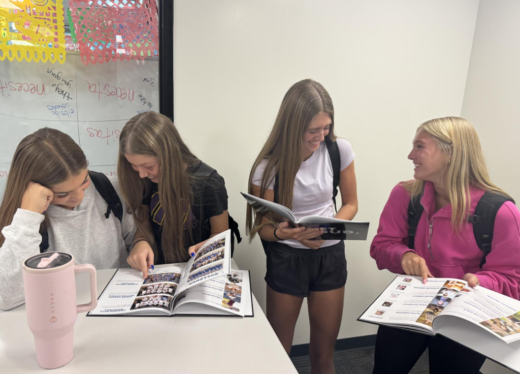Yearbook Staff