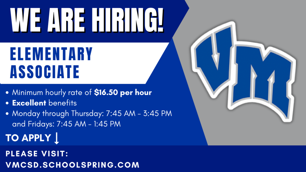 We're hiring!