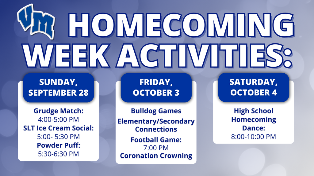 Homecoming Week Activities