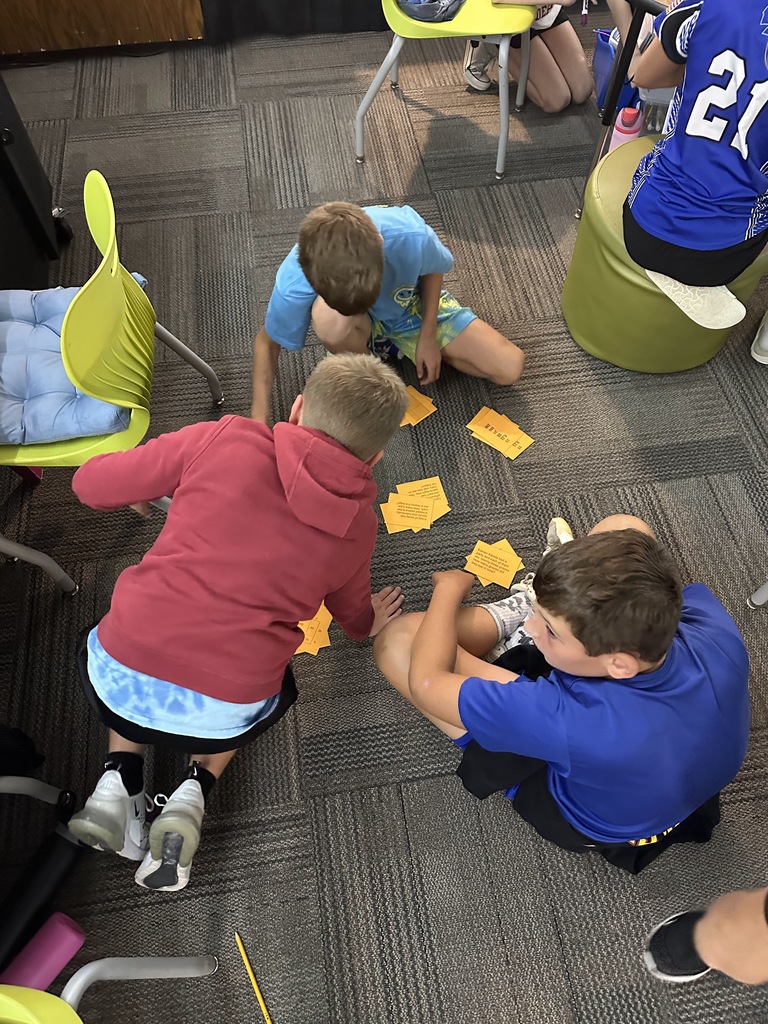 5th graders matching in math