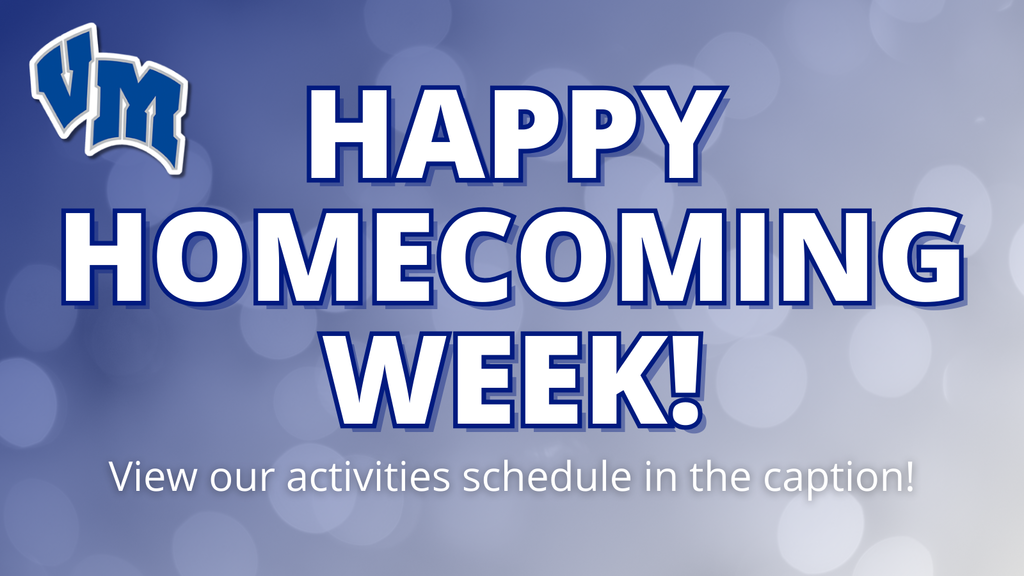 Happy Homecoming Week!