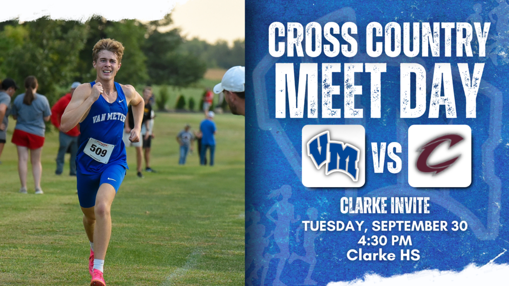 Cross Country Meet Day!