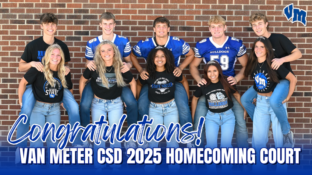 2025 Homecoming Court