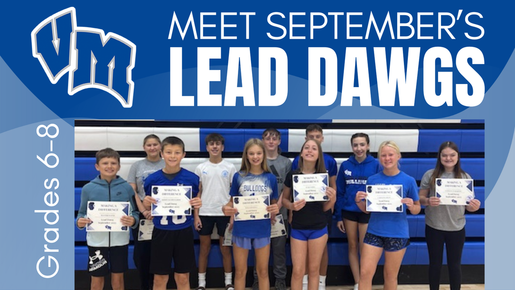 September's Lead Dawgs!