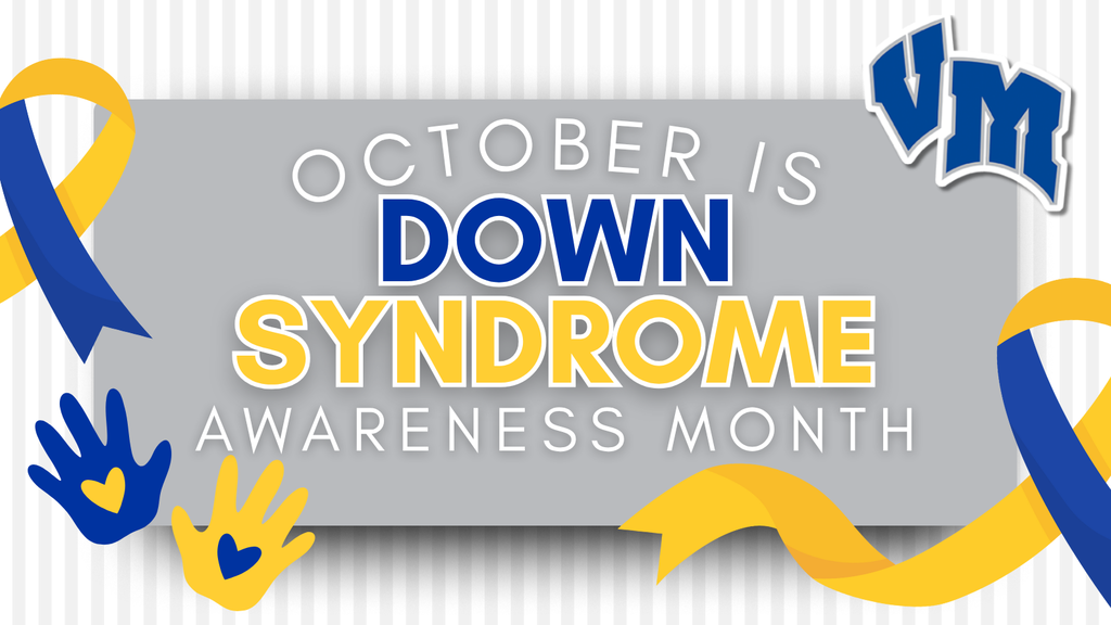 October is Down Syndrome Awareness Month