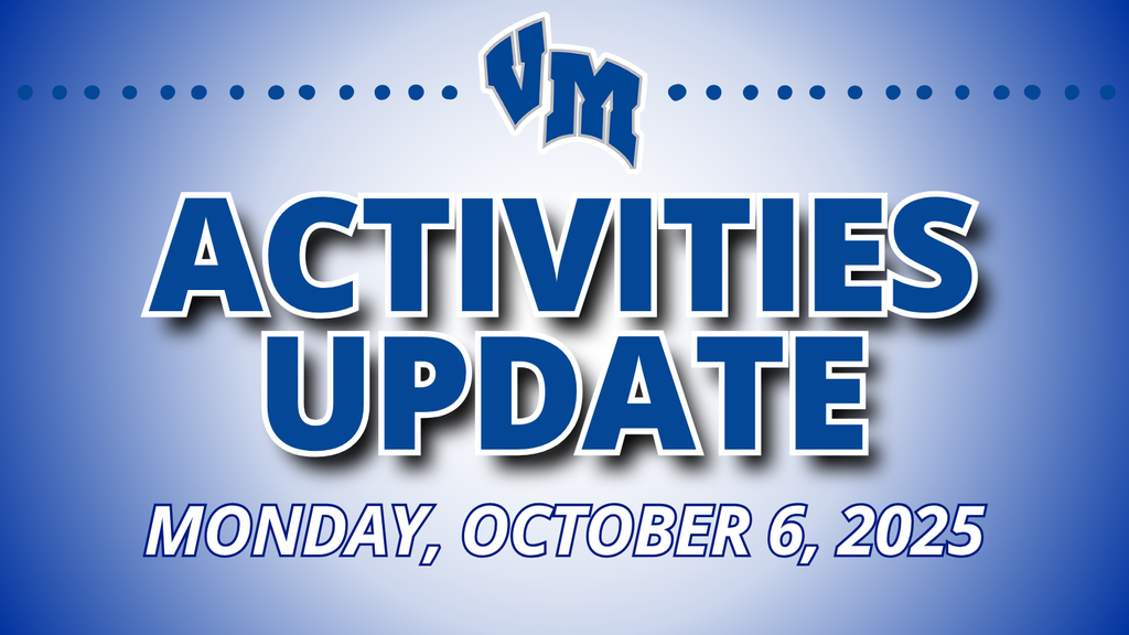 Schedule Update for Monday, October 6, 2025