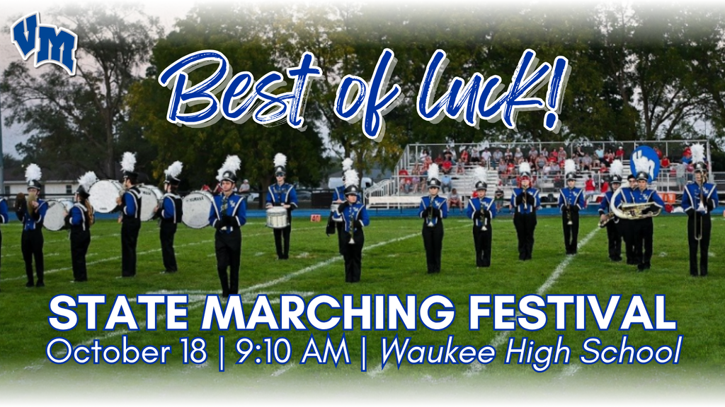 State Marching Festival Competition 2025