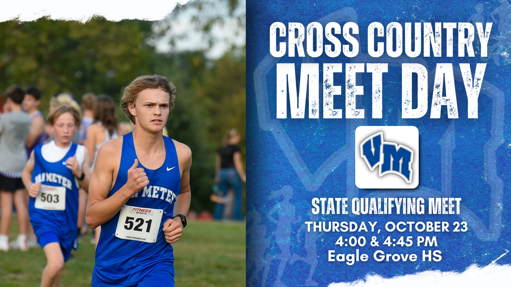 Cross Country Meet Day!
