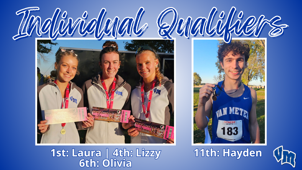 Individual State Cross Country Qualifiers!