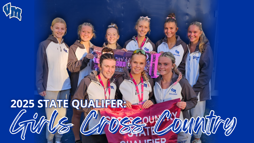 State Cross Country Qualifiers - Girls Team!