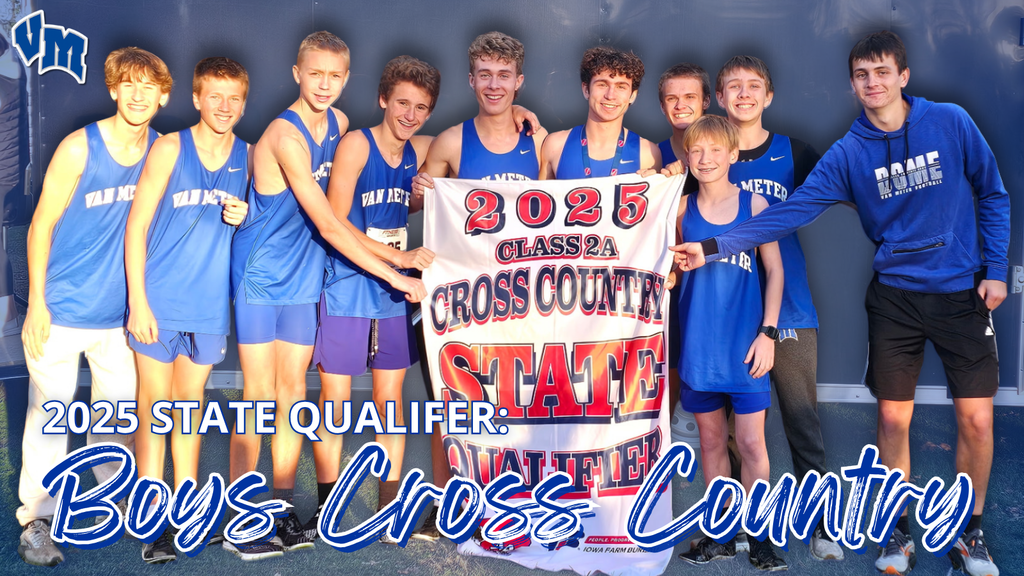 State Cross Country Qualifiers - Boys Team!