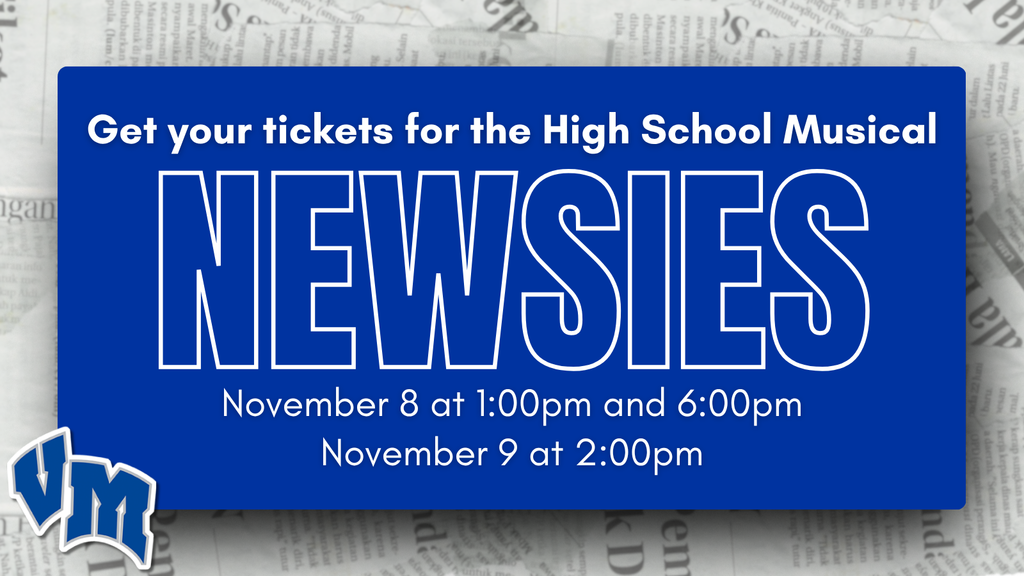 Newsies musical performance times and dates