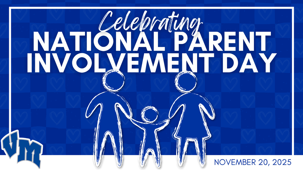 Celebrating Parent Involvement Day, November 20, 2025