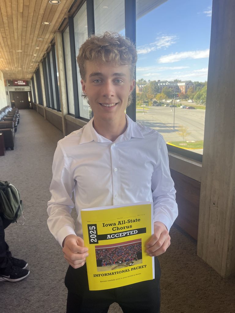 Photo of Liam Newell, All-State Chorus, Piano