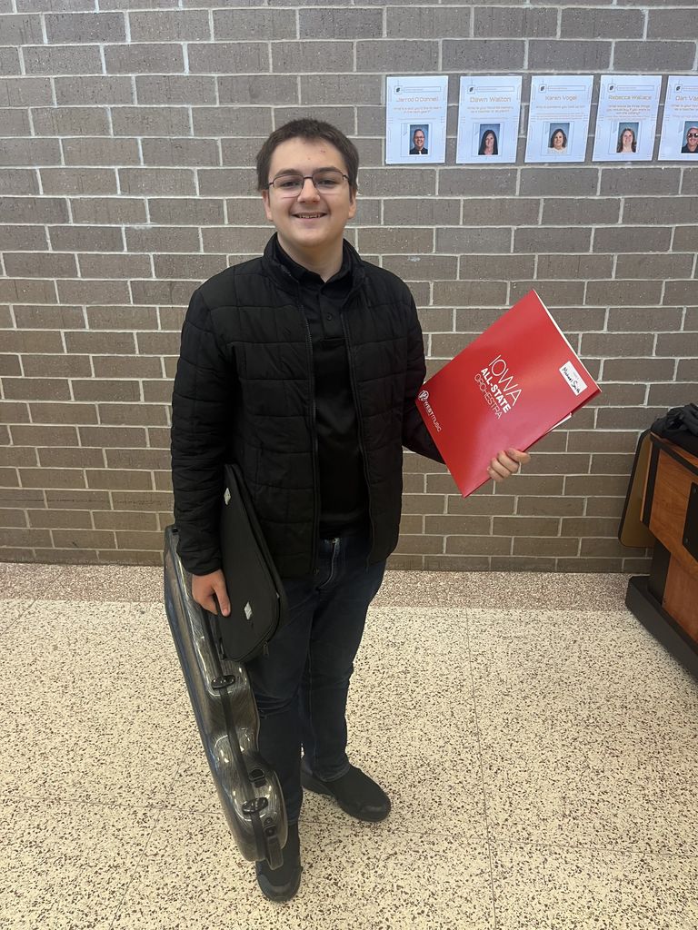 Photo of Michael Smith, All-State Orchestra, Violin
