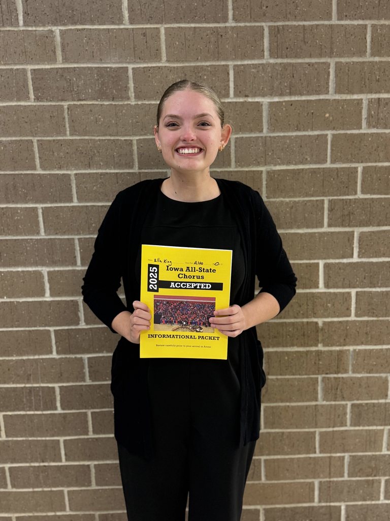 Photo of Ella King, All-State Chorus, Alto