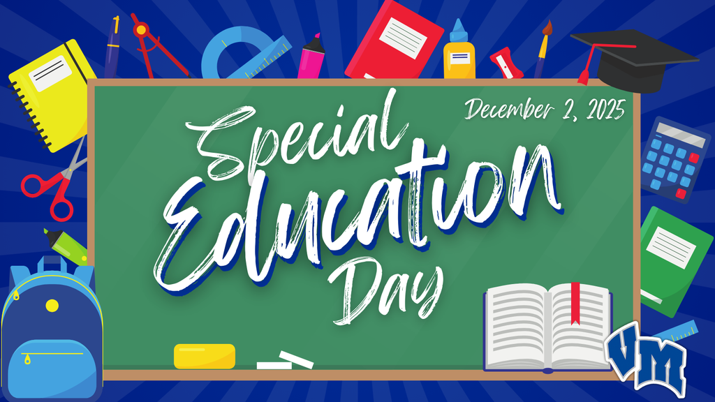 Special Education Day, December 2, 2025