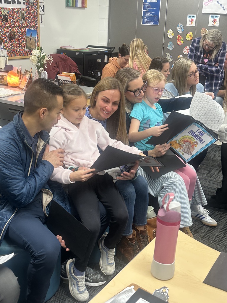 Students with their family members