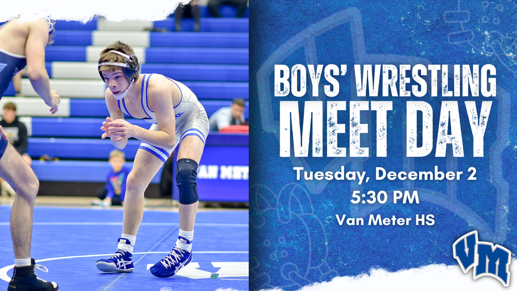Boys Wrestling Meet Day!