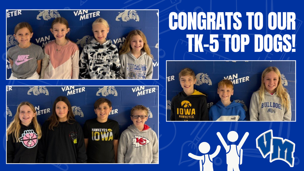 November’s TK-5 Top Dogs for showing responsibility! Part 2