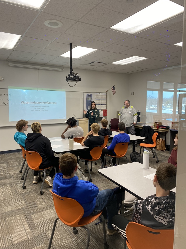 Tori Smiley (VM Alumni), Water/Wastewater Design Engineer and Craig Hennager of Bolton & Menk, Inc.
