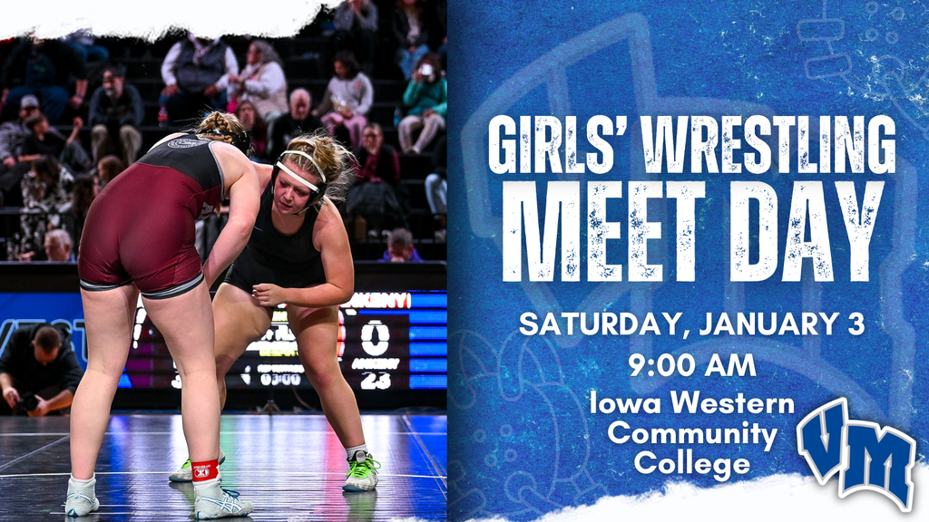 Girls wrestling meet day!