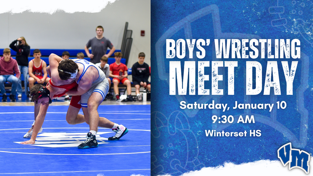 Boys Wrestling Meet Day!