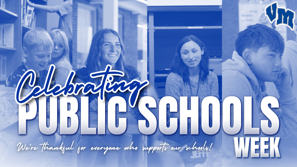 Students and teachers engaging in classroom activities during Public Schools Week celebration.