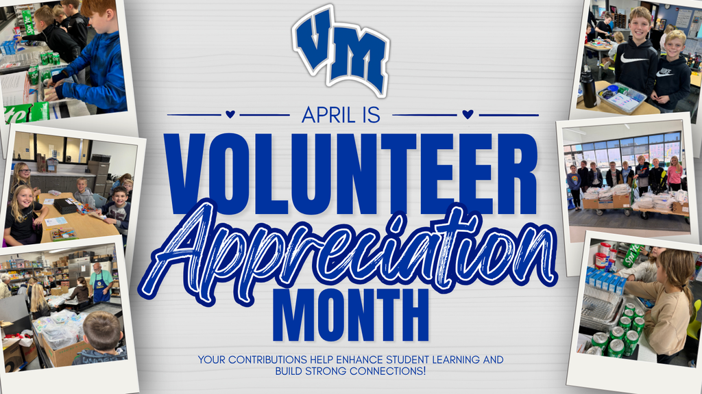Collage of volunteers, including children and adults, organizing supplies and smiling, celebrating Volunteer Appreciation Month in April.