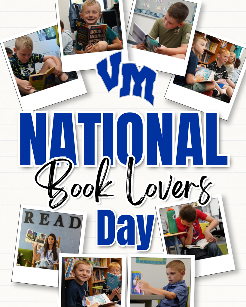Children engaged in reading books in a classroom setting celebrating National Book Lovers Day.