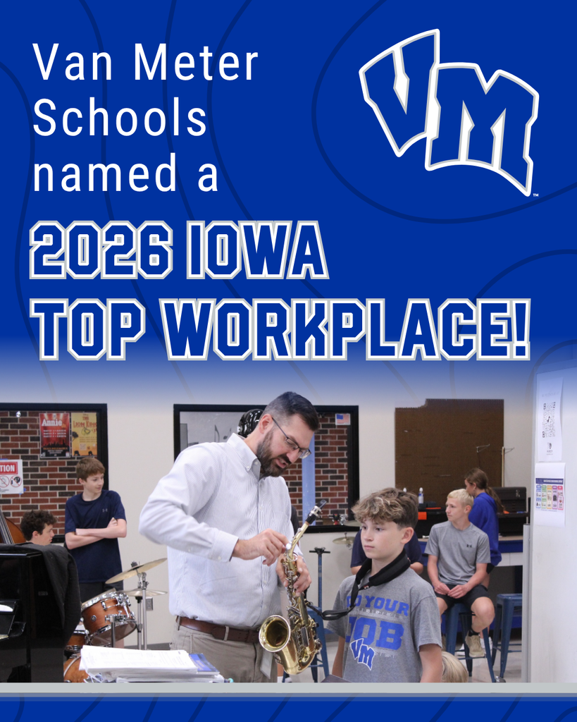 Teacher instructing a student on saxophone playing in a school music room with other students and instruments in the background.