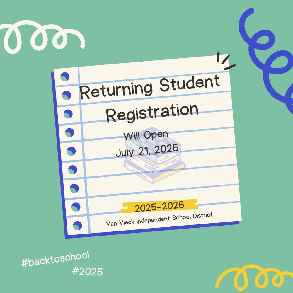 Online Registration for Existing Students Begins July 21, 2025