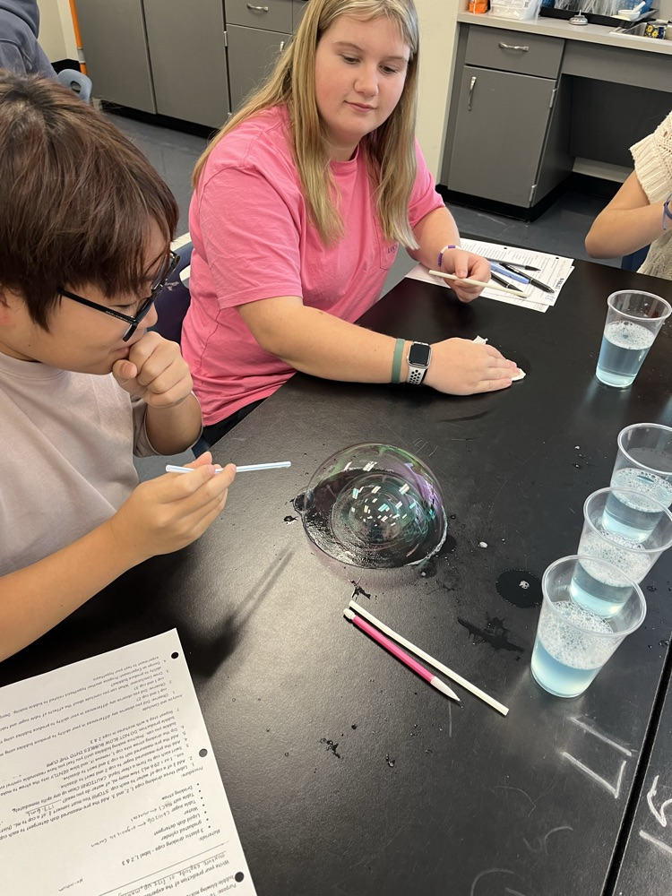 bubble lab