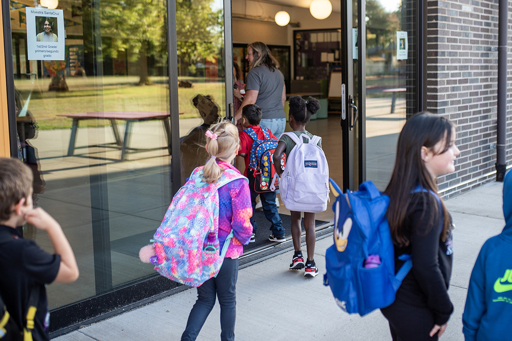 First day of school