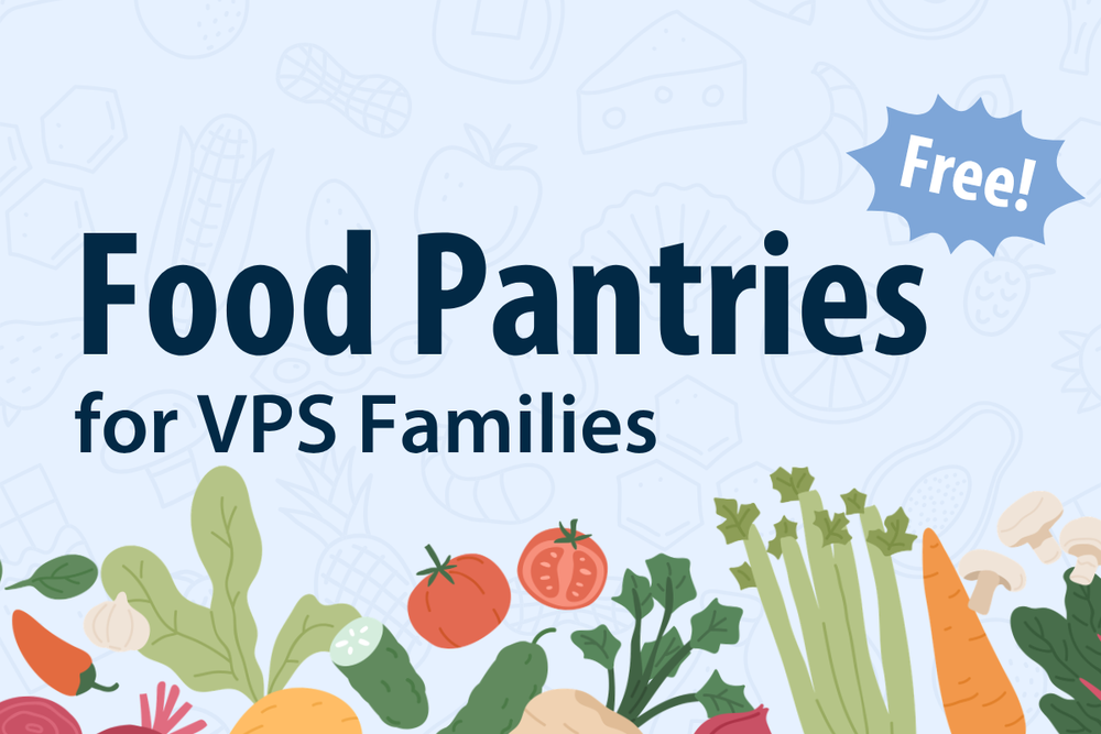 Free Food Pantries for VPS Families