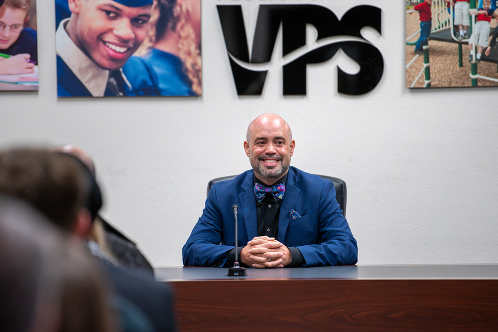 Dr. Rocky Torres-Morales, Superintendent