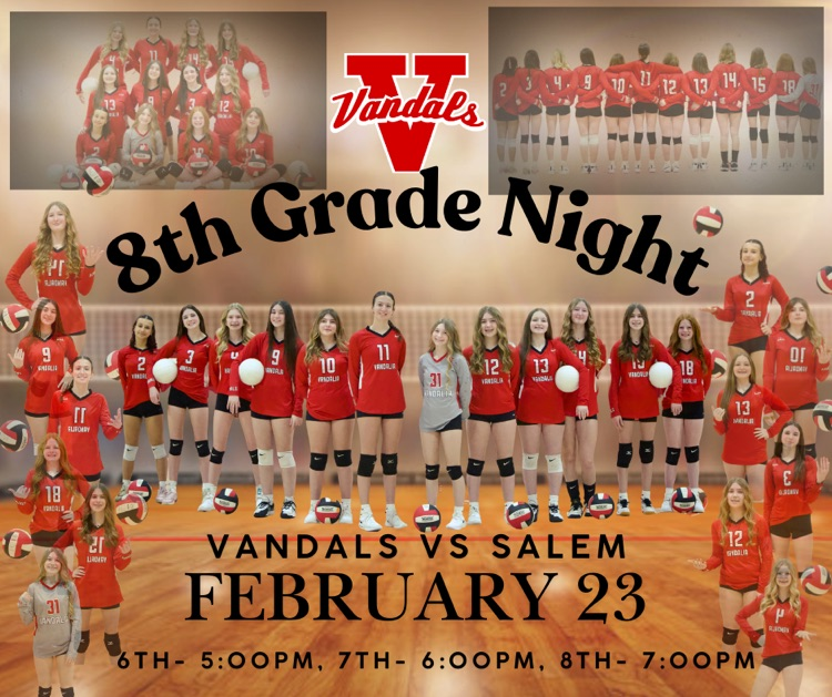 8th grade night