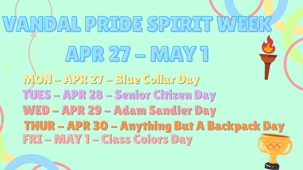 vandal pride spiritweek26