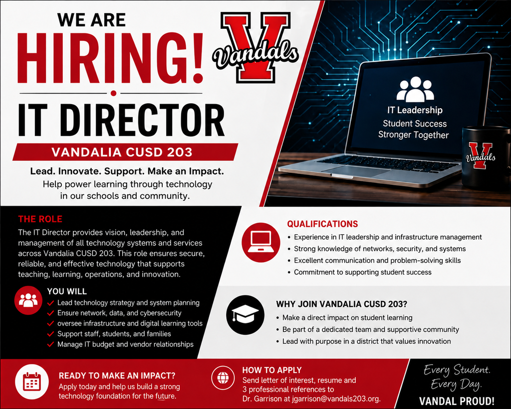 Hiring IT Director