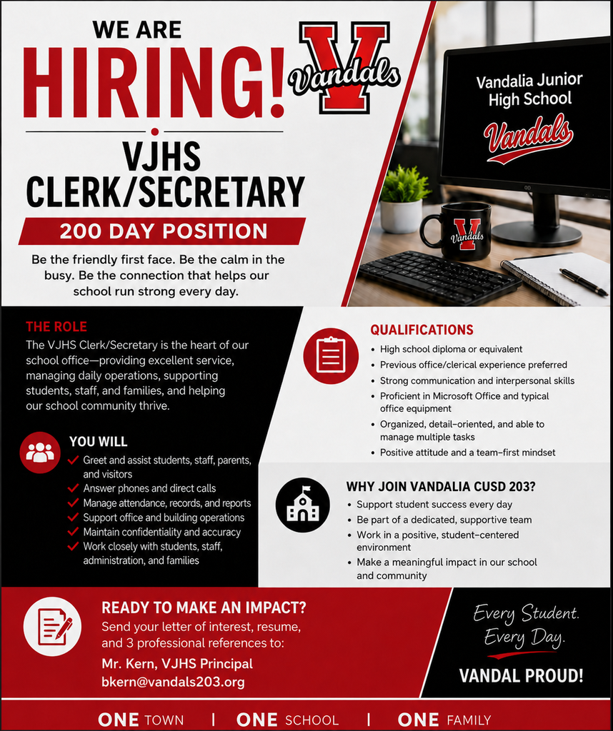 VJHS Clerk