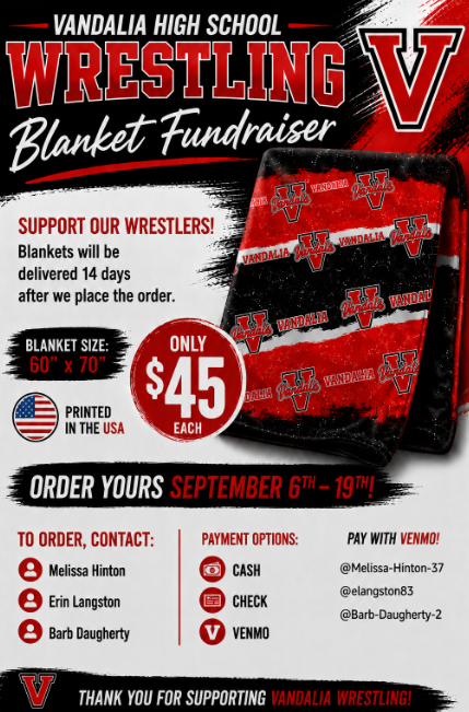 vchsblanket fundraiser