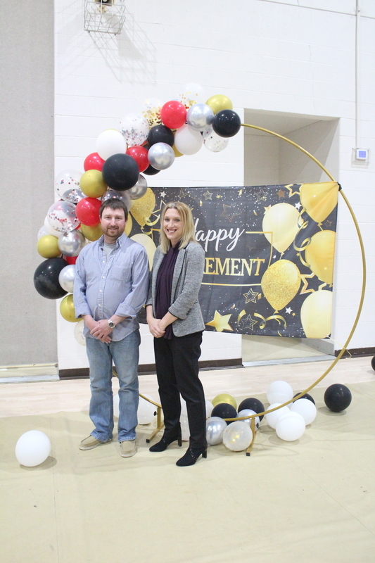 Admin Years of Service