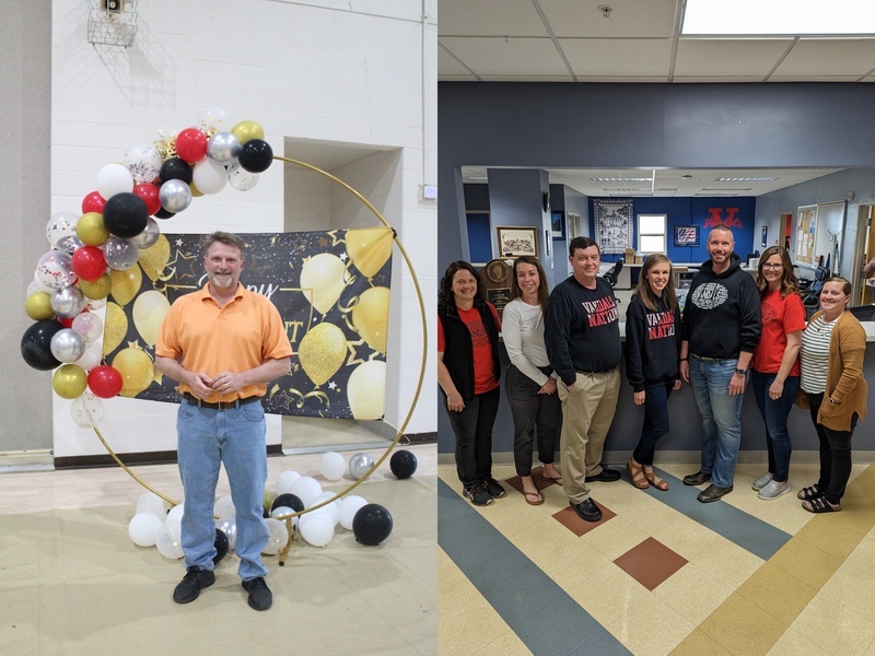 VJHS Years of Service VJHS Years of Service